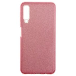 Чохол Remax Glitter Silicone для Samsung A750 (A7-2018) Рожевий