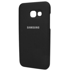 Чохол Glitter Silicon для Samsung A520 (A5-2017) Чорний