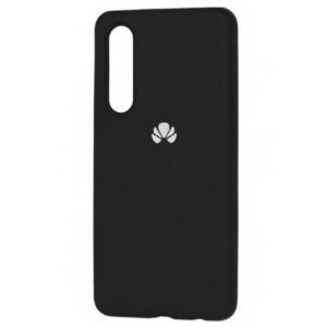 Чохол Original Silicone для Huawei P30 Чорний