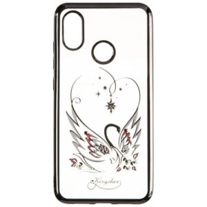 Чохол Beckberg Breathe seria для Xiaomi Mi8 Лебідь