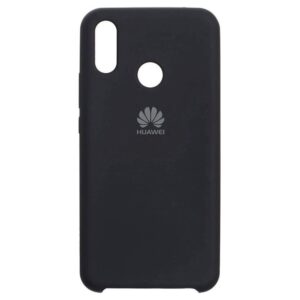 Чохол Original Silicone для Huawei P Smart Plus/Nova 3i Чорний