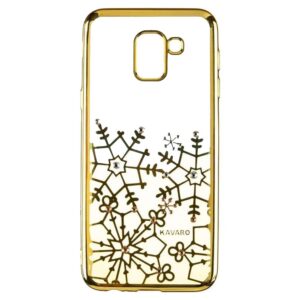Чохол Beckberg Breathe seria для Samsung J600 (J6-2018) Сніжинка