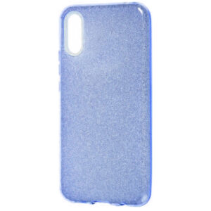 Чохол Remax Glitter Silicone для Samsung A750 (A7-2018) Синій