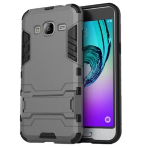 Чохол HONOR Hard Defence для Samsung J320 (J3-2016) Сірий