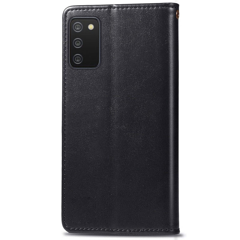 Чохол книжка шкіряний GETMAN Gallant (PU) для Xiaomi Redmi 10 (Чорний) - Зображення 2