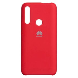 Чохол Original Silicone для Huawei P Smart (2019) Червоний