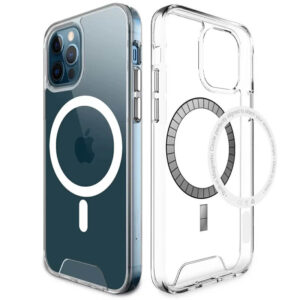 Чохол SPACE MagSafe Drop Protection для iPhone 13 Pro Max Прозорий