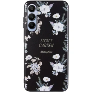 Чохол Secret Garden для Samsung Galaxy A35 (Black)