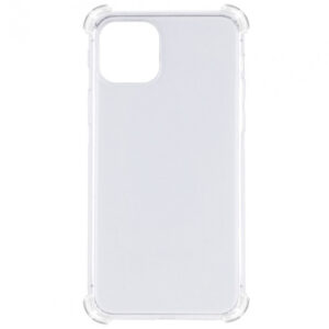 Чохол GETMAN Ease logo посилені кути для Apple iPhone 12/12 Pro (6.1 ") Прозорий