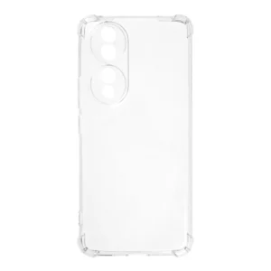 Чохол GETMAN Ease logo посилені кути для Huawei Honor 90 Lite Прозорий