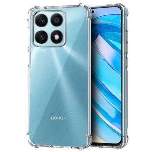 Чохол GETMAN Ease logo посилені кути для Huawei Honor X8a Прозорий