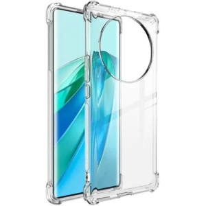 Чохол GETMAN Ease logo посилені кути для Huawei Magic5 Lite Прозорий