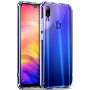 Чохол GETMAN Ease logo посилені кути для Huawei P Smart Z Прозорий