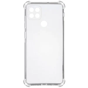 Чохол GETMAN Ease logo посилені кути для Oppo A15s / A15 Прозорий