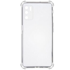 Чохол GETMAN Ease logo посилені кути для Oppo A55/Oppo A16/A54s Прозорий