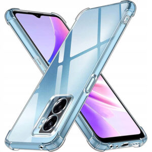 Чохол GETMAN Ease logo посилені кути для Oppo A57s /A57 4G /A77s /OnePlus Nord 20 SE 4G Прозорий