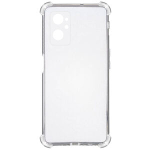 Чохол GETMAN Ease logo посилені кути для Oppo A76 4G / A96 4G Прозорий