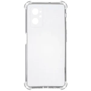 Чохол GETMAN Ease logo посилені кути для Oppo A96 Прозорий