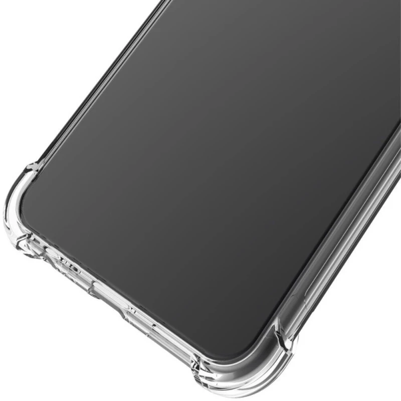 Чохол GETMAN Ease logo посилені кути для Oppo A17/Realme C33 Прозорий - Зображення 5