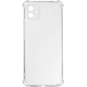 Чохол GETMAN Ease logo посилені кути для Samsung Galaxy A035 (A03) / A04e (A042) Прозорий