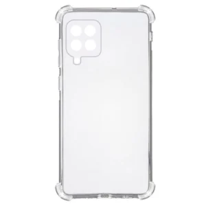 Чохол GETMAN Ease logo посилені кути для Samsung Galaxy A12 / M12 Прозорий