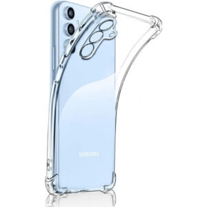 Чохол GETMAN Ease logo посилені кути для Samsung Galaxy M14 (M146) Прозорий