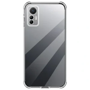Чохол GETMAN Ease logo посилені кути для Xiaomi 12 Lite Прозорий