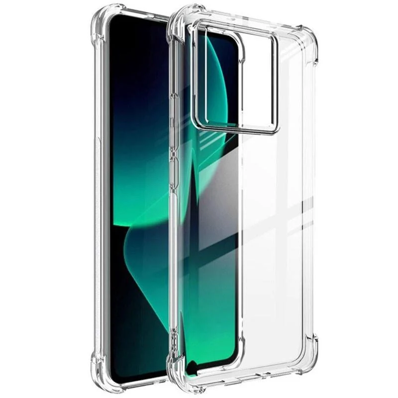 Чохол GETMAN Ease logo посилені кути для Xiaomi 13T Прозорий - Зображення 2