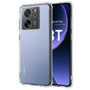 Чохол GETMAN Ease logo посилені кути для Xiaomi 13T Прозорий
