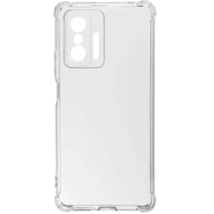 Чохол GETMAN Ease logo посилені кути для Xiaomi Mi 11T / Mi 11T Pro Прозорий