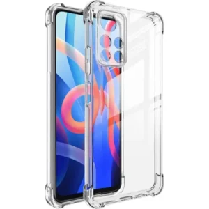 Чохол GETMAN Ease logo посилені кути для Xiaomi Poco M4 Pro 5G / Note 11 5G Прозорий