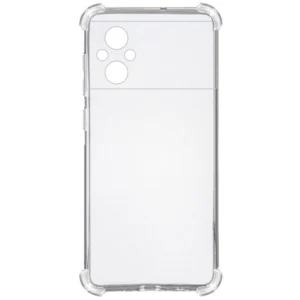 Чохол GETMAN Ease logo посилені кути для Xiaomi Poco M5 Прозорий