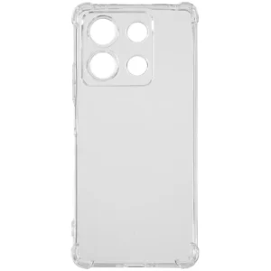 Чохол GETMAN Ease logo посилені кути для Xiaomi Poco X6 / Note 13 Pro 5G Прозорий