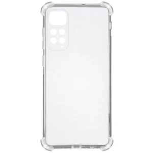 Чохол GETMAN Ease logo посилені кути для Xiaomi Redmi Note 11 Pro / Note 12 Pro 4G Прозорий