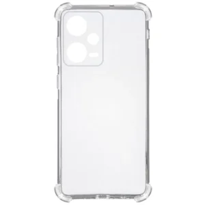 Чохол GETMAN Ease logo посилені кути для Xiaomi Poco X5 Pro 5G/Note 12 Pro 5G  Прозорий