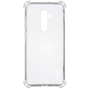 Чохол GETMAN Ease logo посилені кути для Xiaomi Redmi Note 8 Pro Прозорий