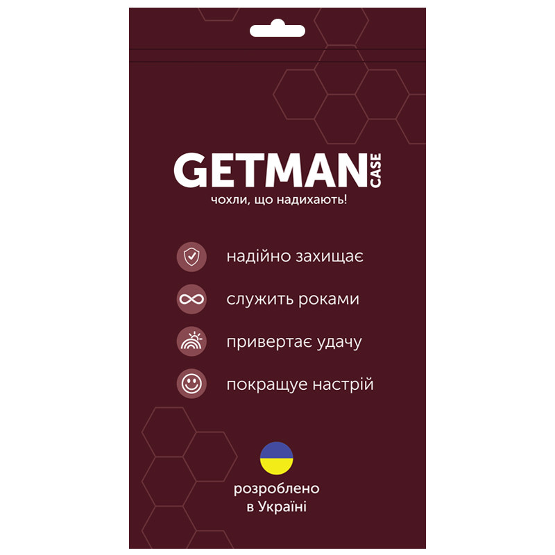 Чохол GETMAN Ease logo посилені кути для Xiaomi 13T Прозорий - Зображення 6