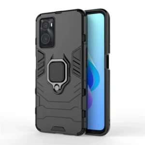 Чохол HONOR Hard Defence для Oppo A76/A96 Чорний