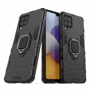 Чохол HONOR Hard Defence для Samsung A22 4G / M32 Чорний