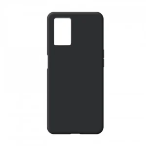 Чохол Original Silicone для Oppo A76 4G / A96 4G Чорний