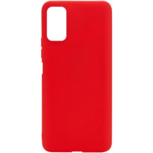 Чохол Original Silicone для Samsung A037 (A03S) Червоний