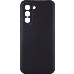 Чохол Original Silicone для Samsung S21 FE (Чорний)