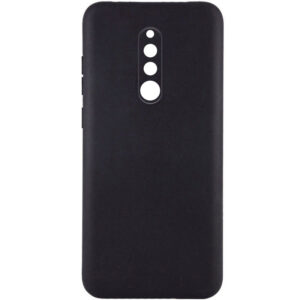 Чохол Original Silicone для Xiaomi Redmi 8 Чорний