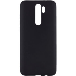 Чохол Original Silicone для Xiaomi Redmi Note 8 Pro Чорний