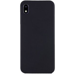 Чохол Original Silicone для ZTE Blade A3 (2020) Чорний