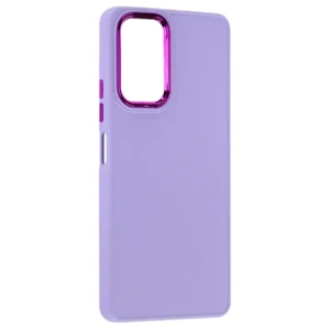 Чохол TPU Bonbon Colorful для Xiaomi Redmi Note 10 (Бузковий / Dasheen)
