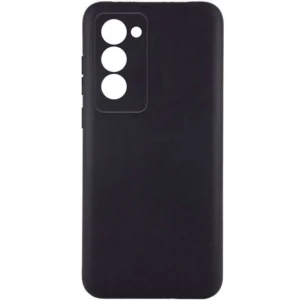 Чохол Original Silicone для TECNO Camon 18 / Camon 18P Чорний