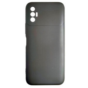 Чохол Original Silicone для TECNO Spark 8P (Чорний)