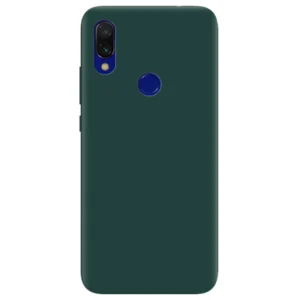 Чохол Original Silicone для Xiaomi Redmi Note 7 Зелений