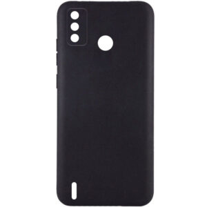 Чохол Original Silicone для TECNO Spark 6 Go Чорний